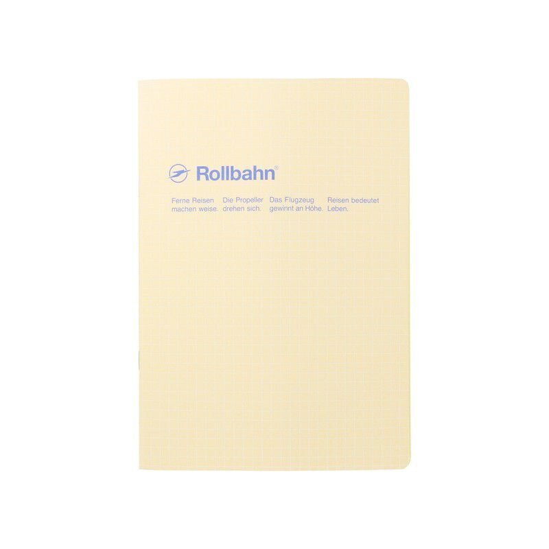 Rollbahn Scuola B6 Notes