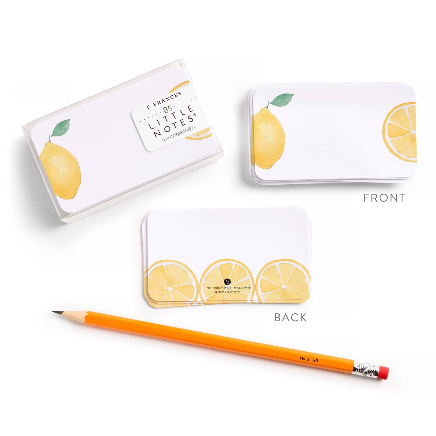 E. Frances Paper - Lemon Little Notes®