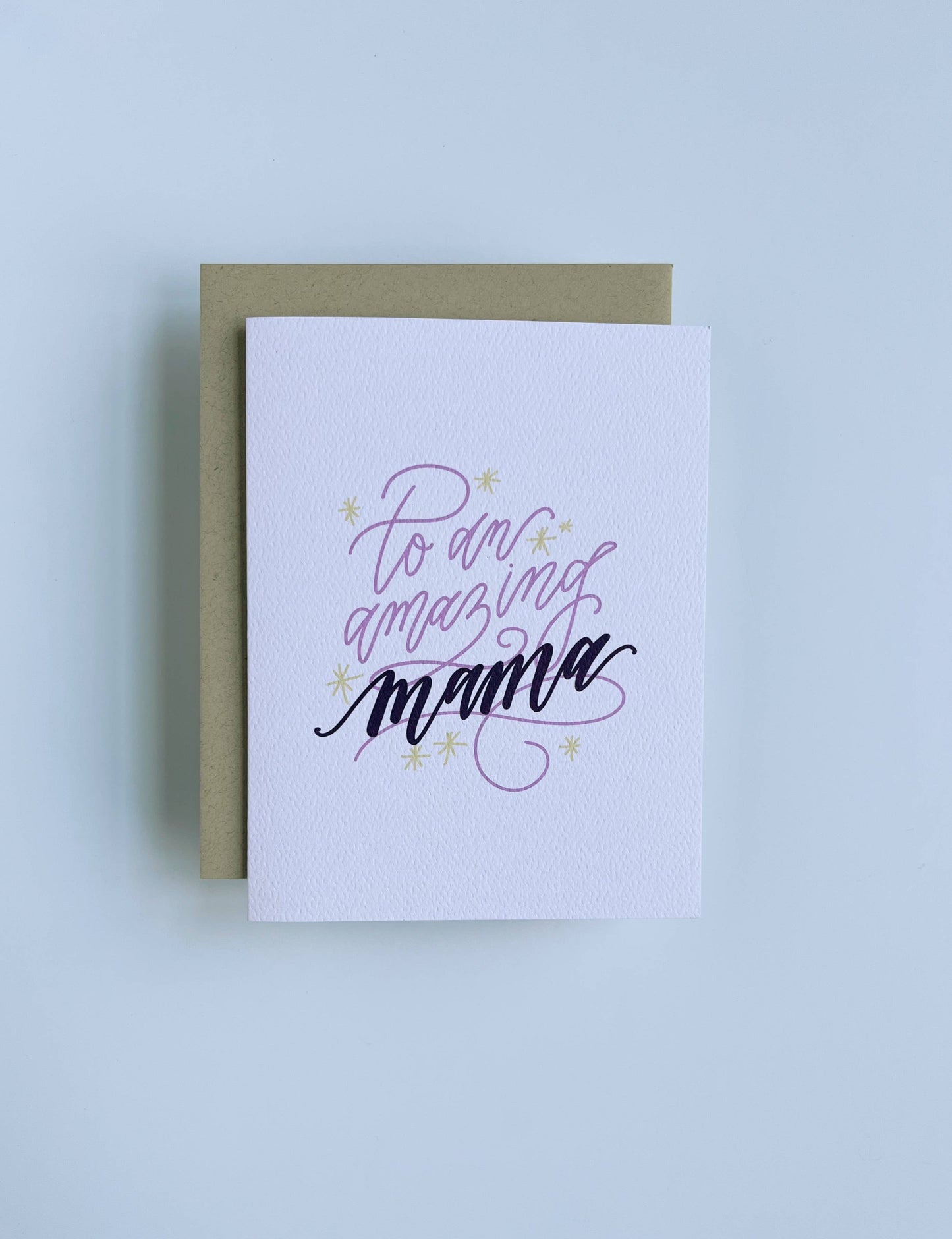 Amazing Mama Card - Mother's Day Card - Cards for Moms