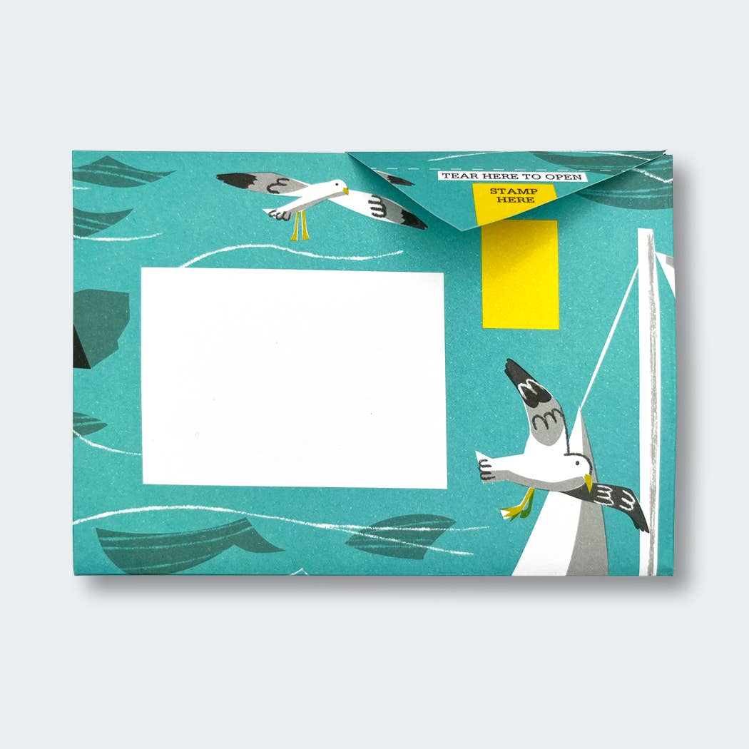 pigeonposted - Safe Harbour Pigeon letter pack