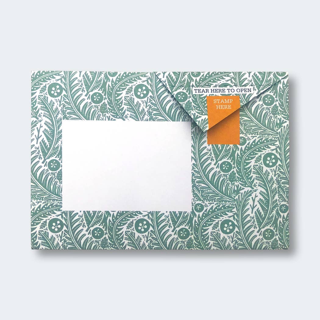 pigeonposted - Nature Study Pigeon letter pack