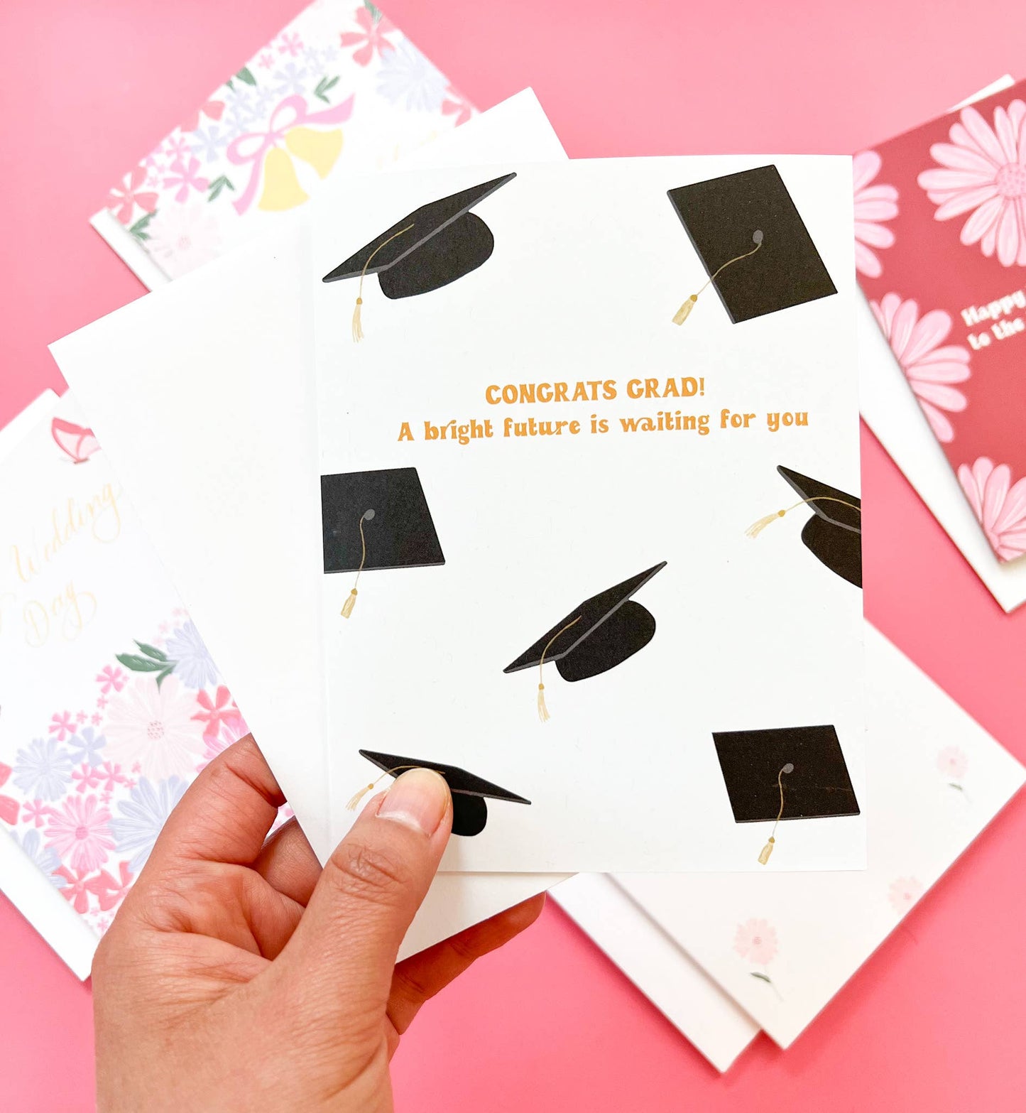 JJ Paperie & Co - A Bright Future Ahead Card | Fun Graduation Card