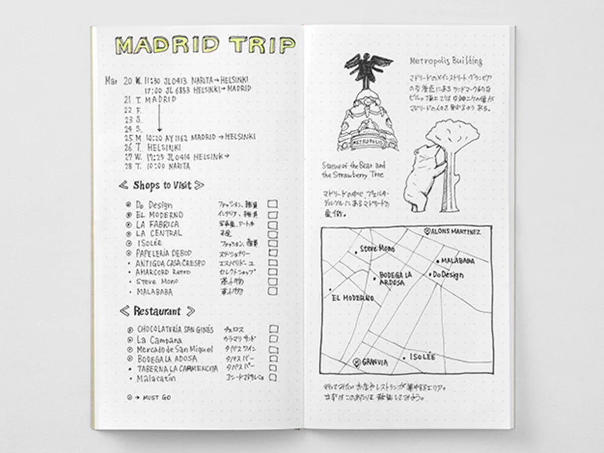 Traveler's Refill - Dot Grid