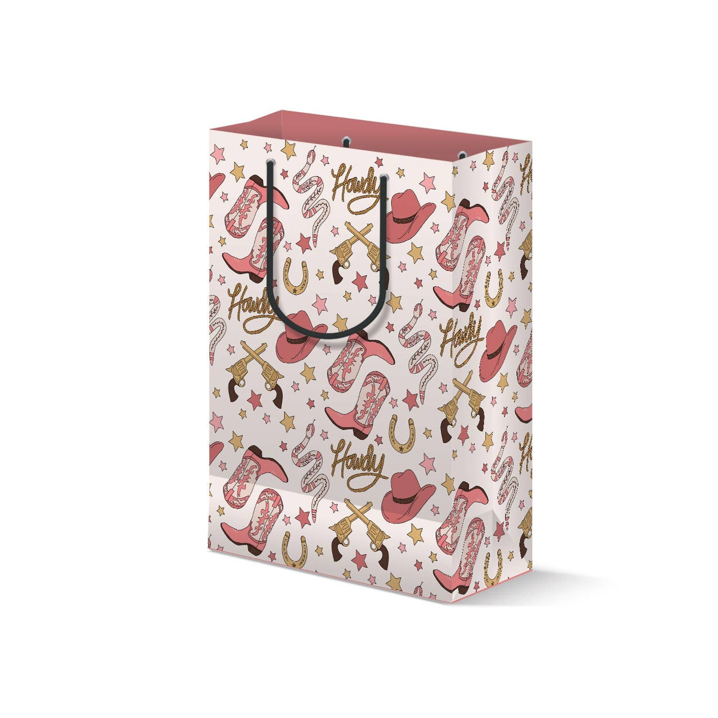 Illustrating Amy - Cowgirl Gift Bag