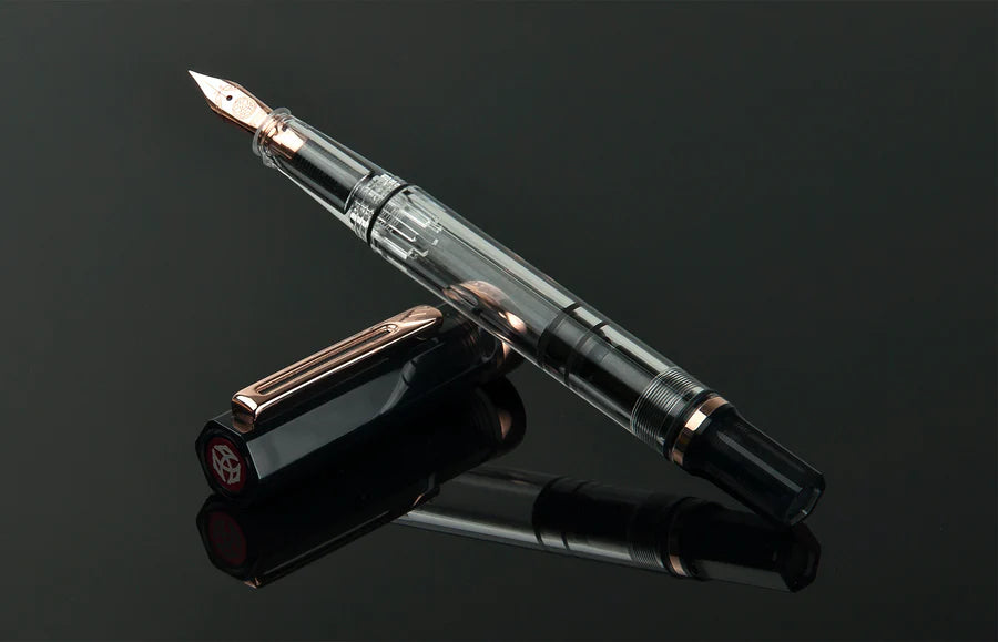 Smoke - Rose Gold Nib - TWSBI Fountain Pen