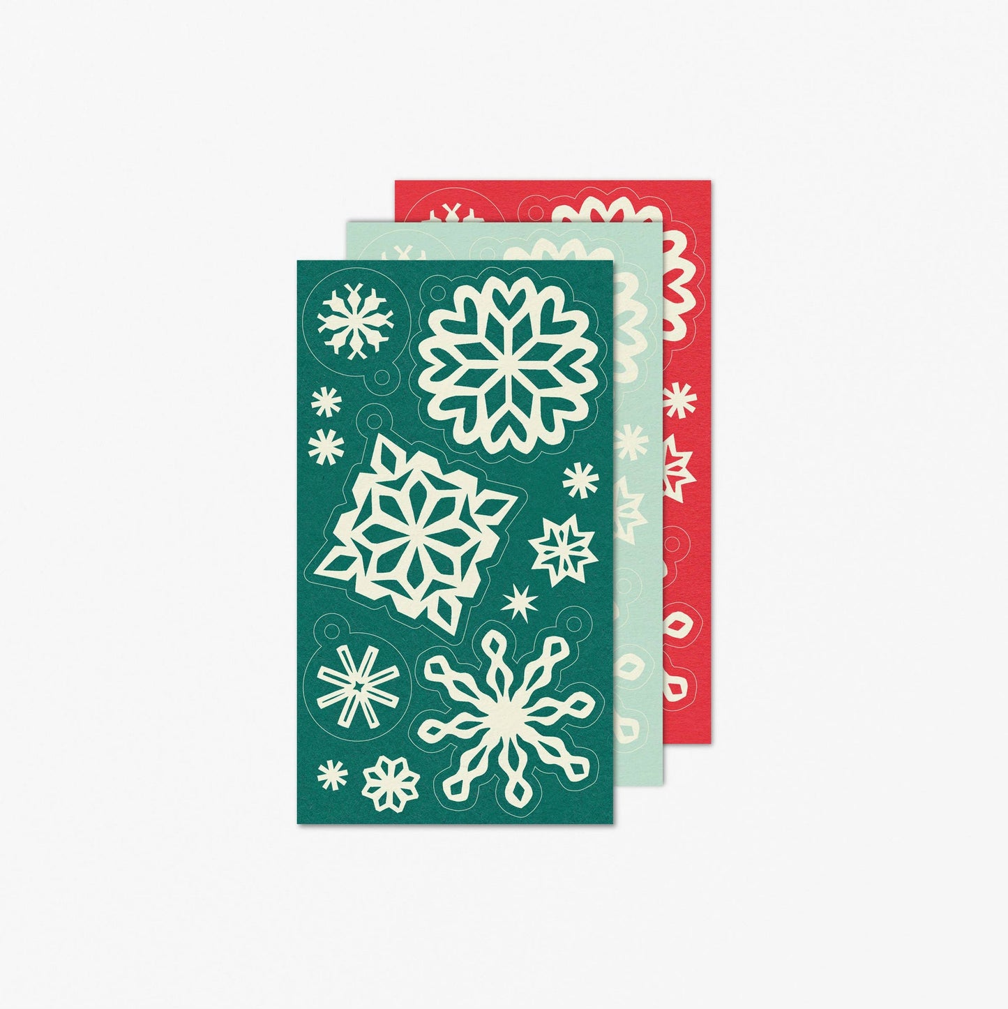 March Party Goods - Snowflake Holiday Gift Tags