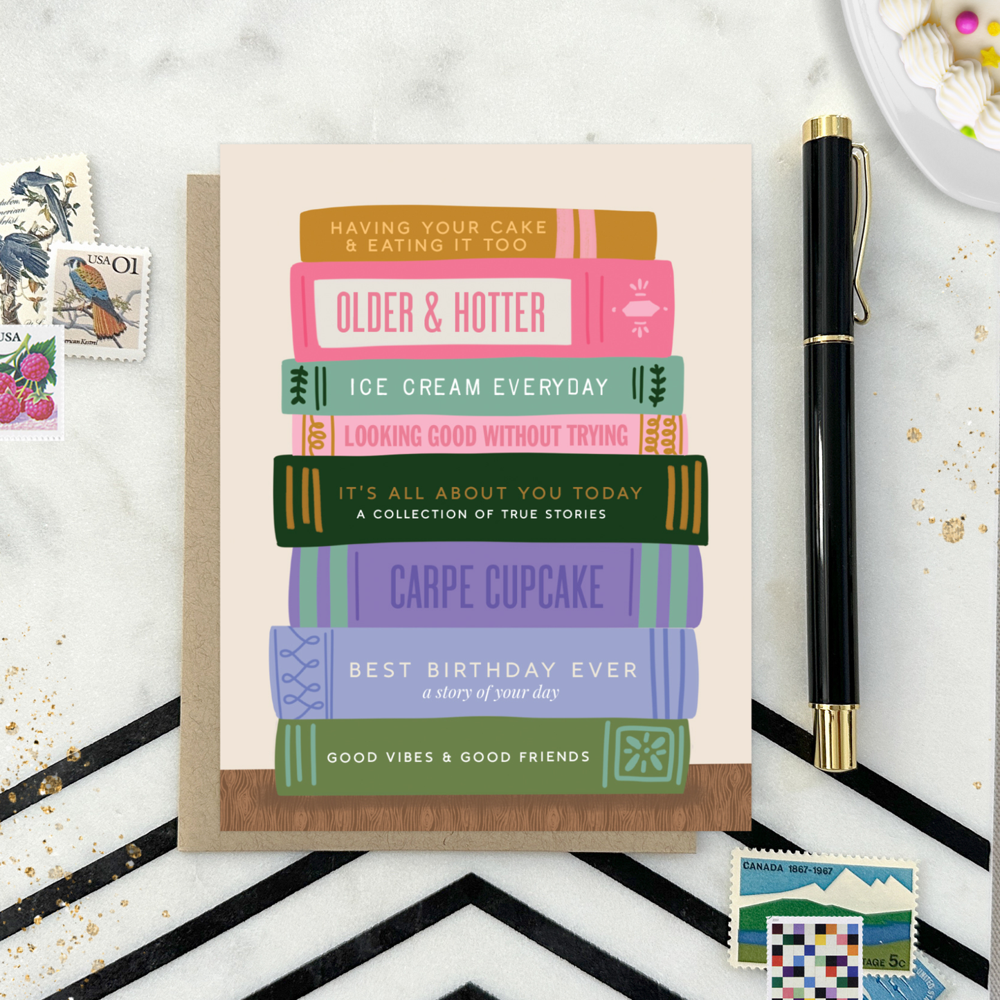 Barone and Co. - Birthday Books Birthday Card