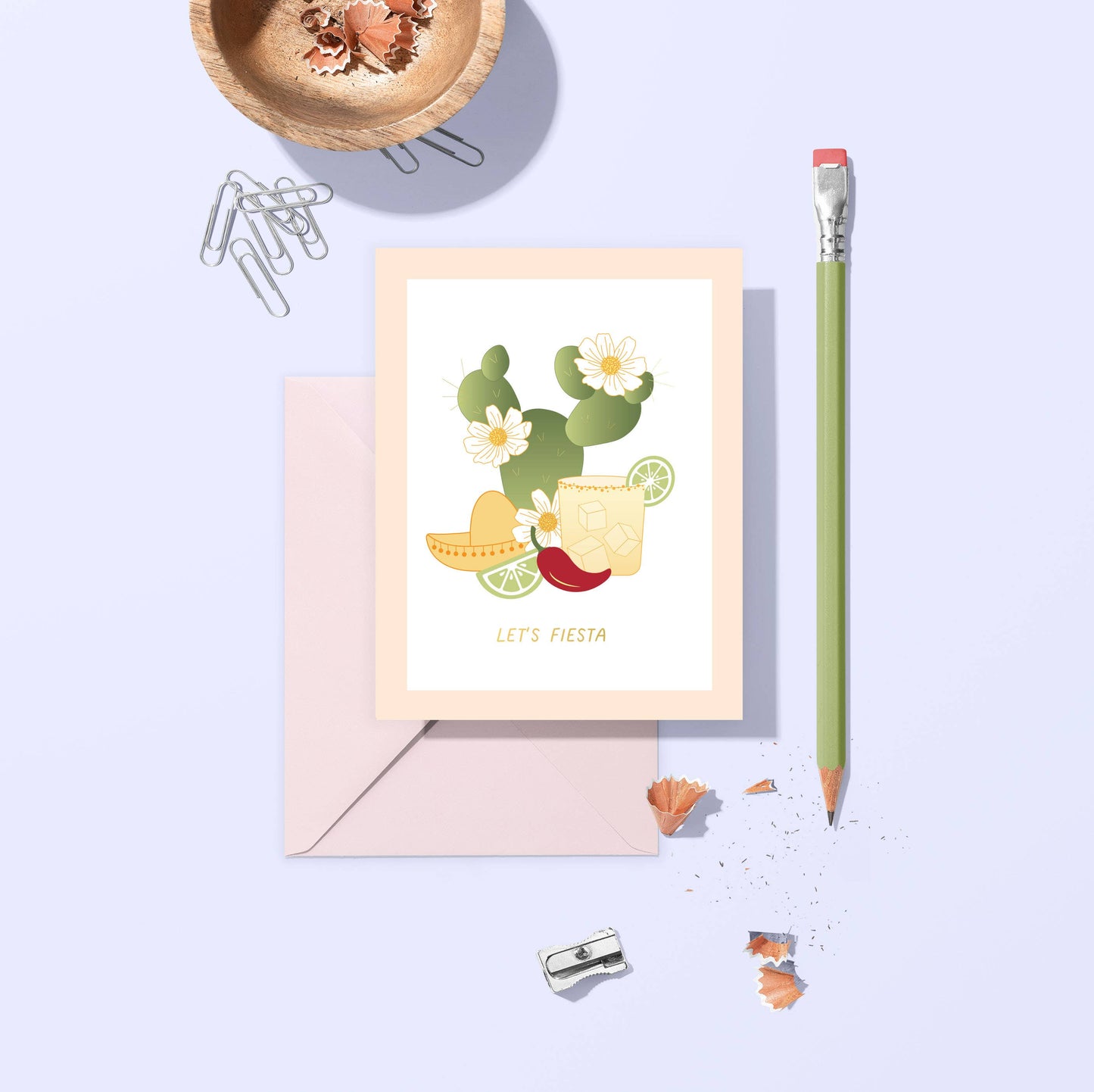 Sublime & Co. - Let's Fiesta Cinco De Mayo Card With Tequila