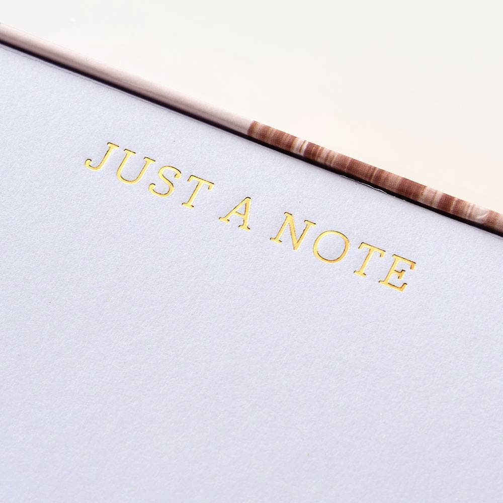 Abstract Take "Just a Note" Box