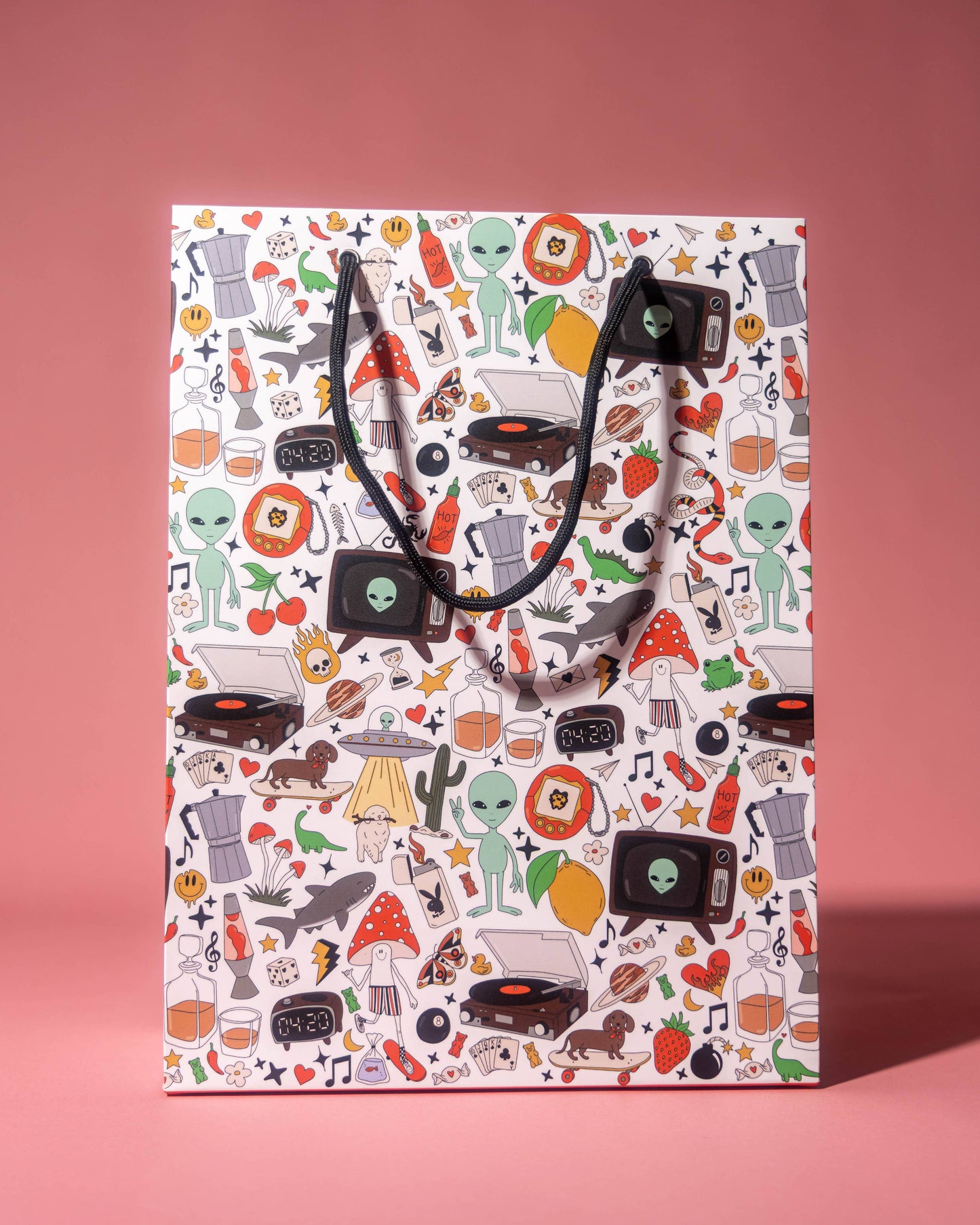 Illustrating Amy - Retro Print Gift Bag