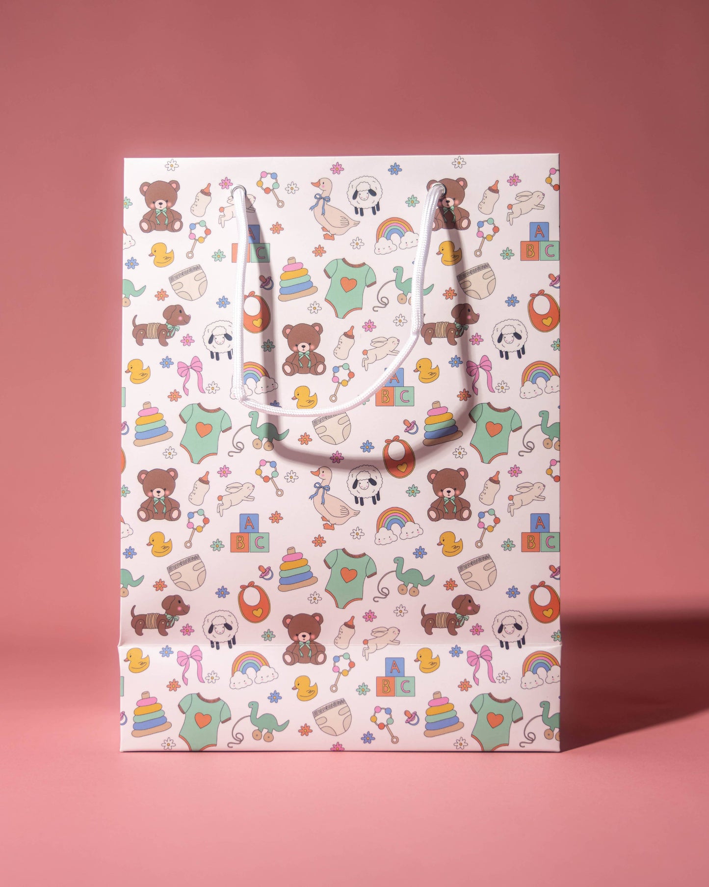 Illustrating Amy - Baby Celebration Gift Bag