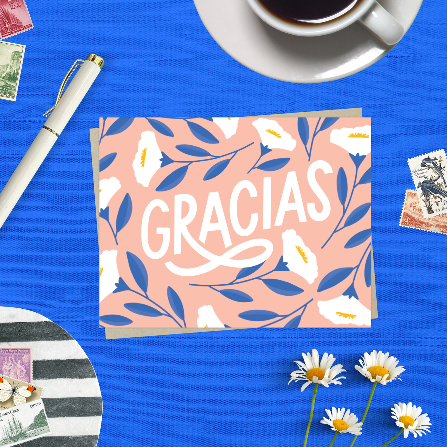 Barone and Co. - Gracias Thank You Card