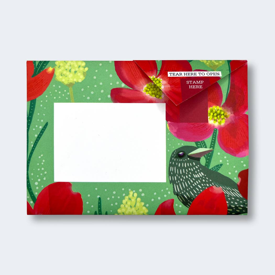 pigeonposted - Dusk to Dawn Pigeon letter pack