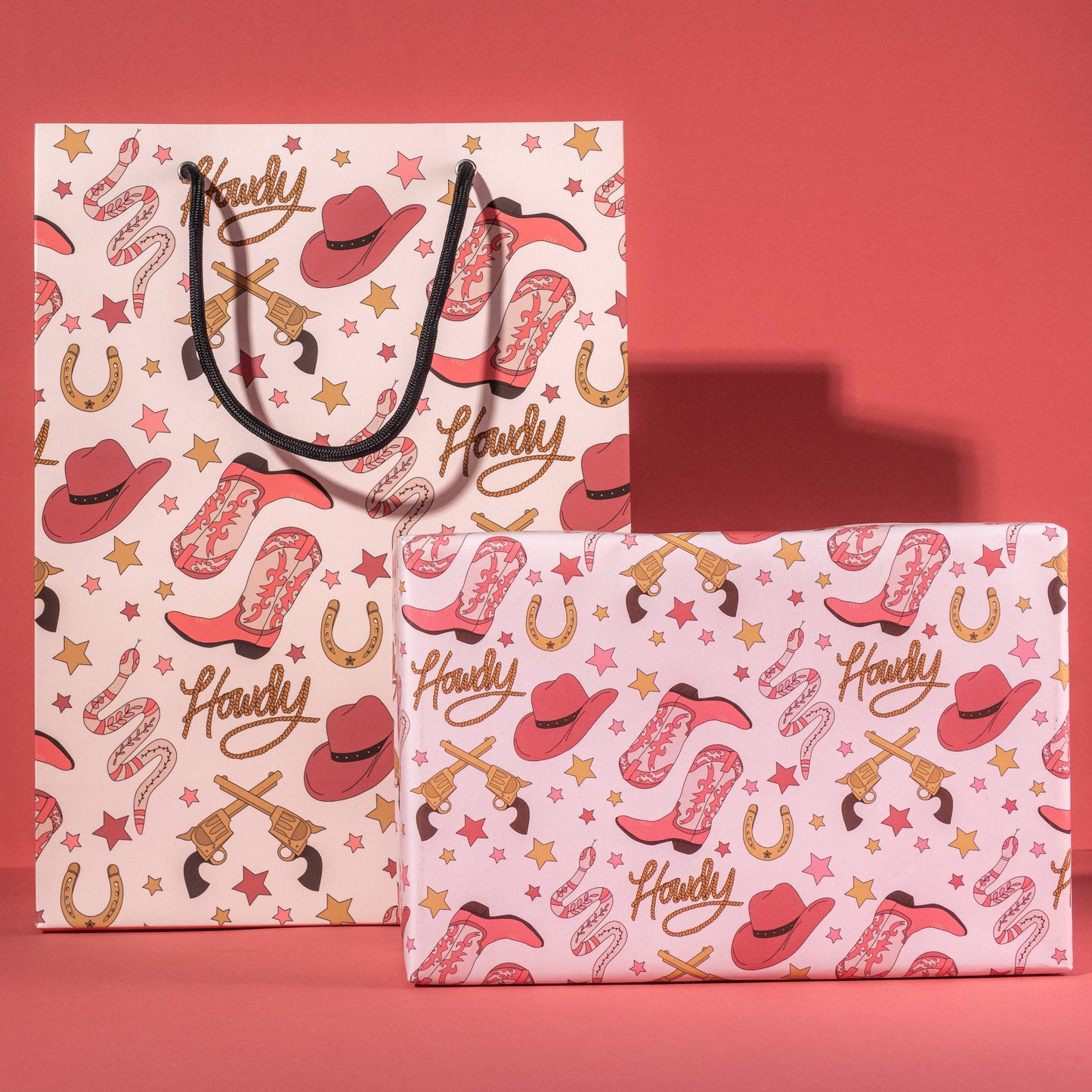 Illustrating Amy - Cowgirl Gift Bag