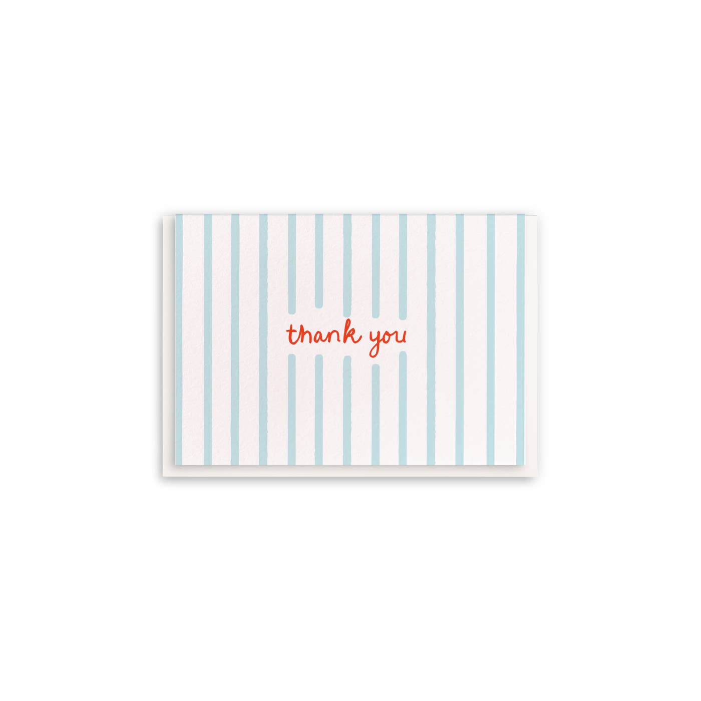 Dahlia Press - Thank You Stripes - Enclosure Greeting Cards