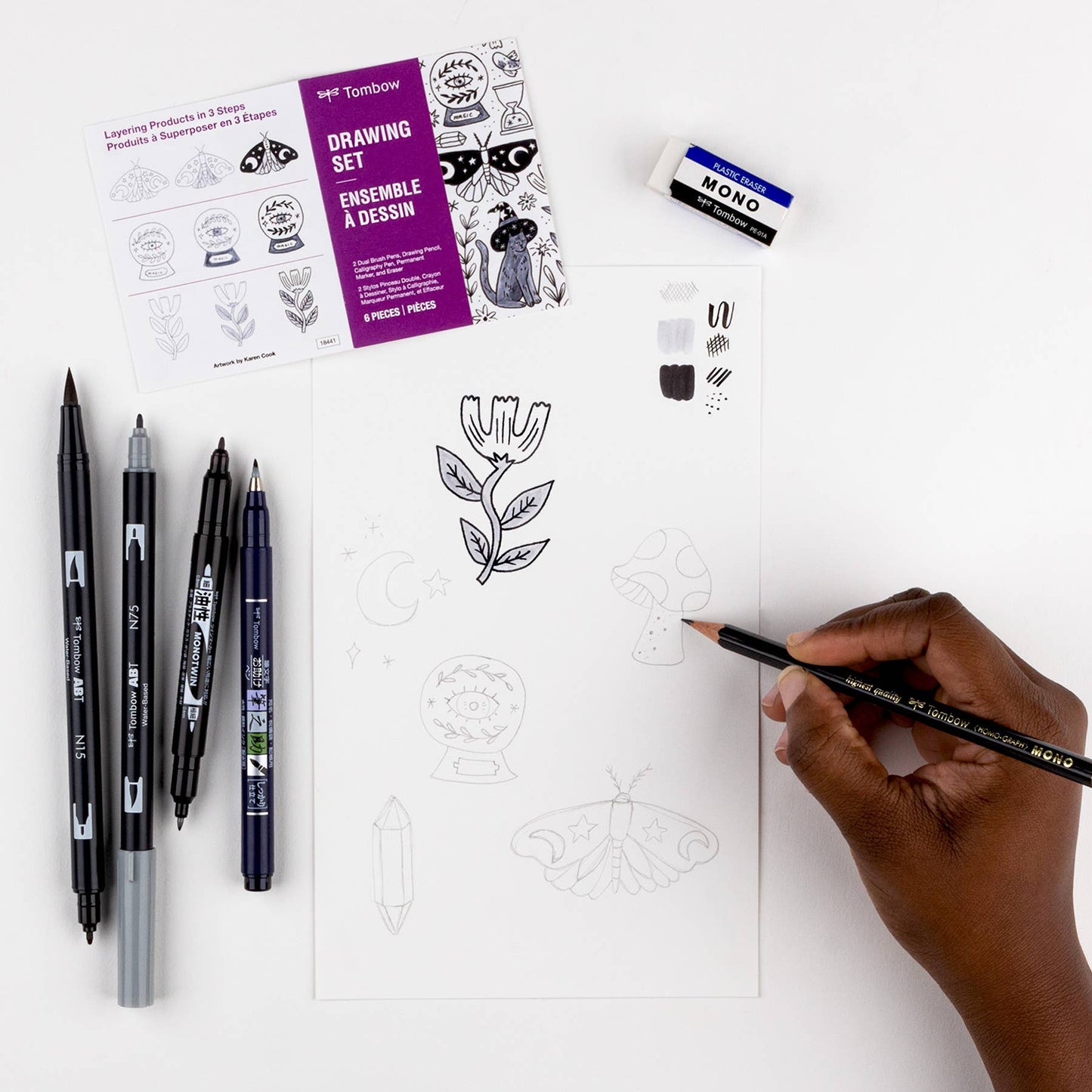 Drawing & Doodling Set