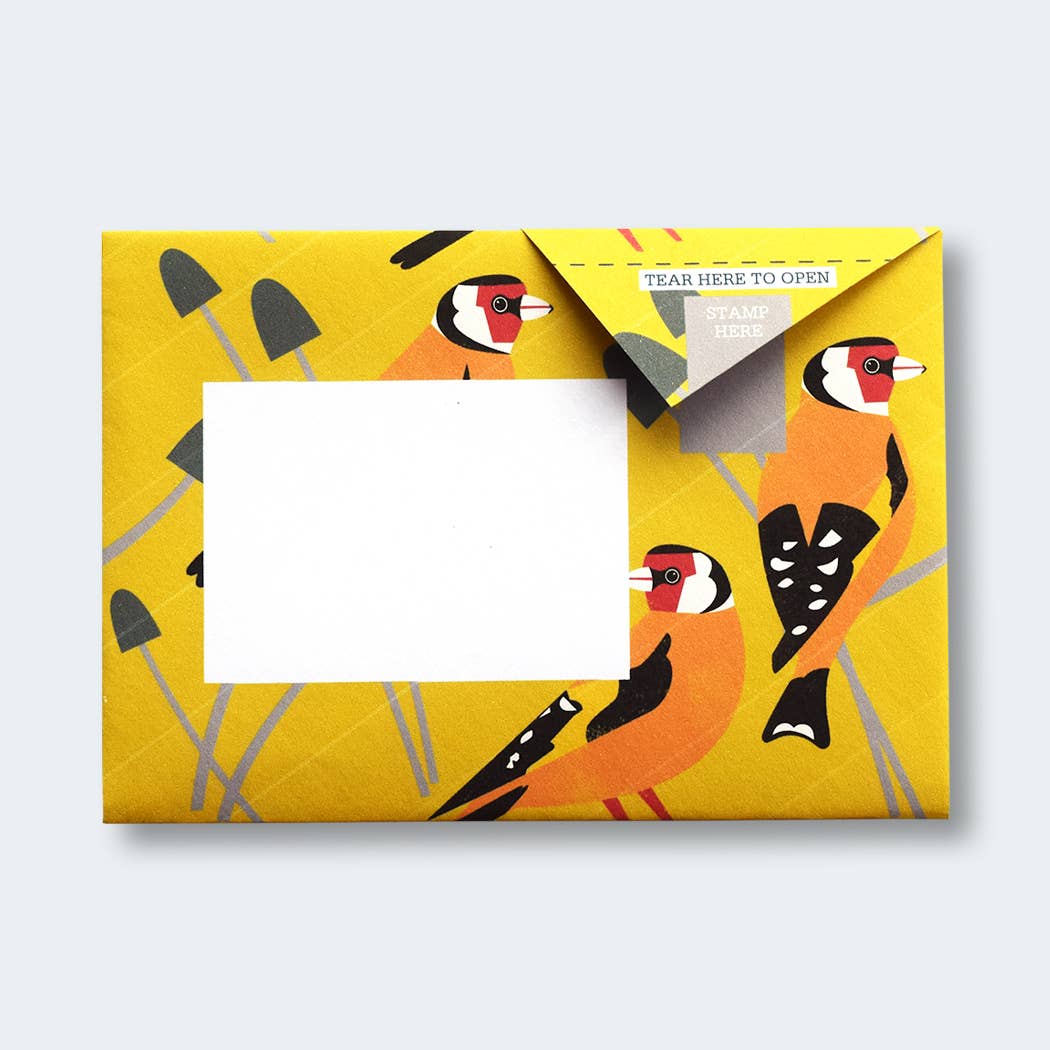 pigeonposted - Dawn Chorus Pigeon letter pack