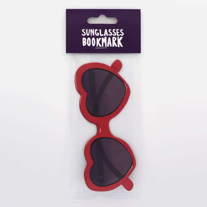 Humdrum Paper - Sunglasses Bookmark (it's die cut!)