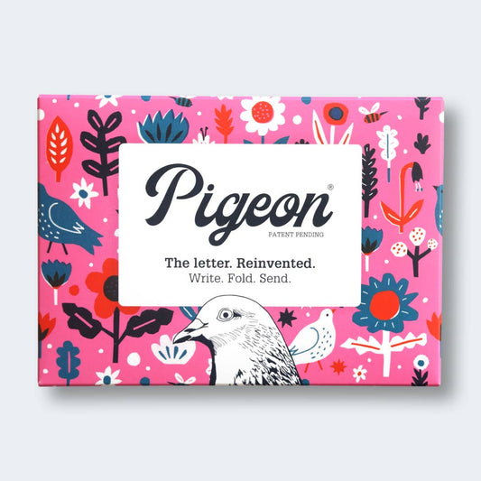 pigeonposted - Fiesta Pigeon letter pack