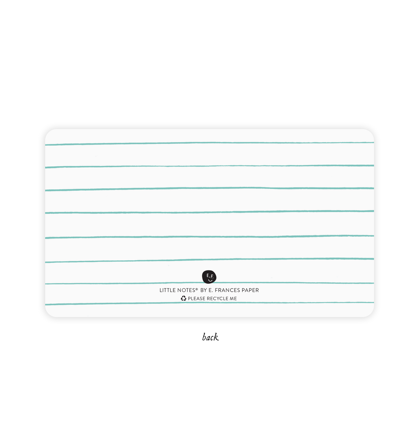 E. Frances Paper - Thanks Little Notes®