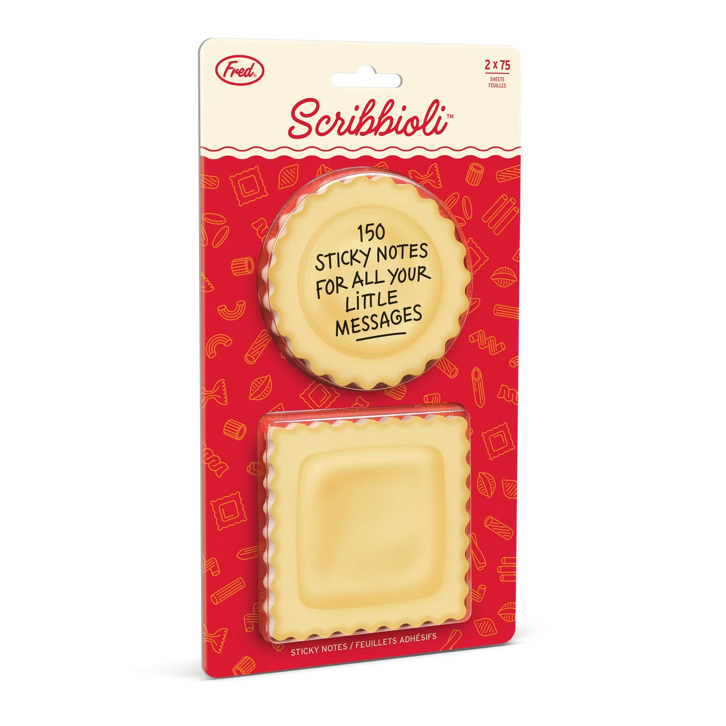 Scribbioli Ravioli Pasta - Sticky Notes