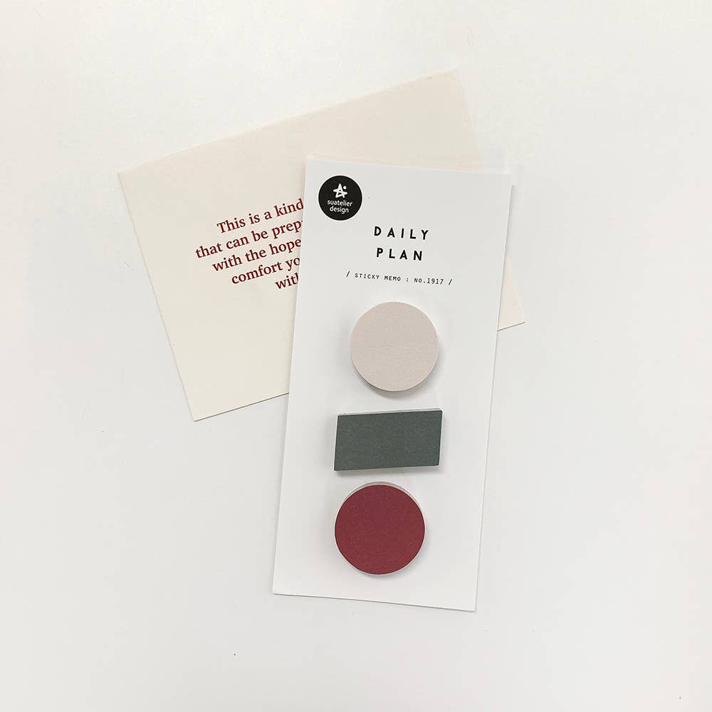 Sticky Notes - Divided Duo - Daily Plan.12