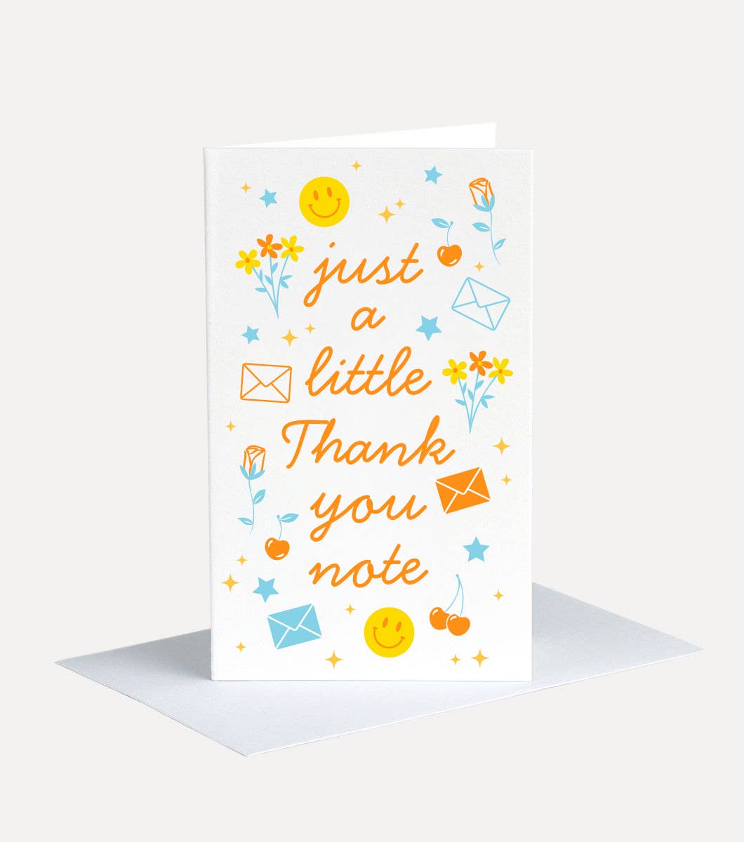 Elum Designs - Little Thank You - 10 Mini Notes