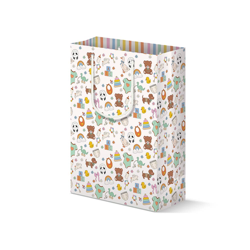 Illustrating Amy - Baby Celebration Gift Bag