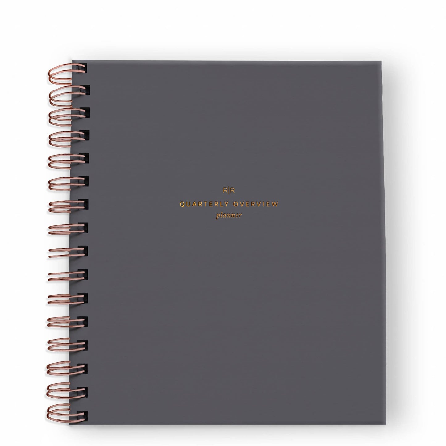 Ramona & Ruth - Quarterly Overview Planner