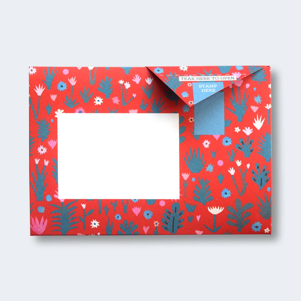 pigeonposted - Fiesta Pigeon letter pack