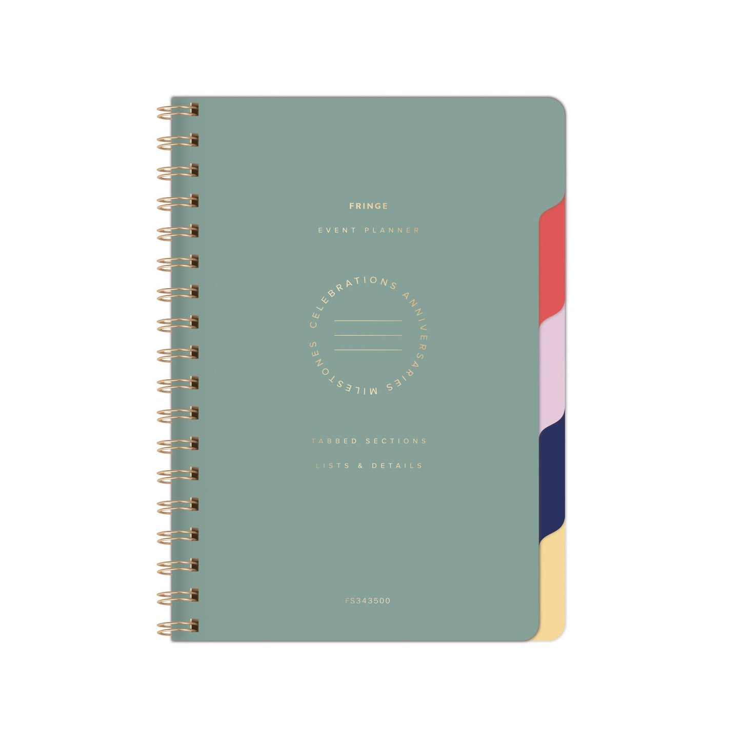 Fringe Studio - EVENT PLANNER ESP COLOR BLOCK