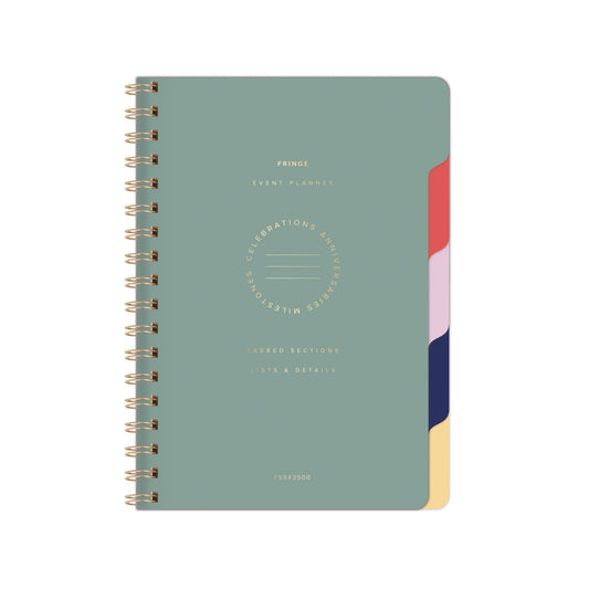 Fringe Studio - EVENT PLANNER  ESP COLOR BLOCK