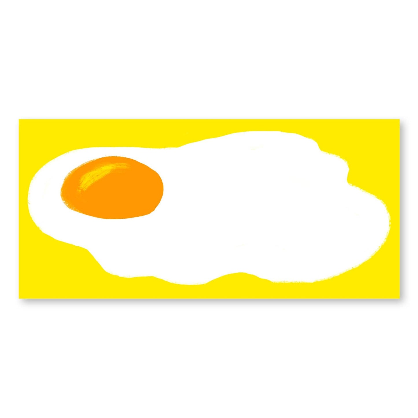 Egg Listpad – Cute Breakfast To-Do List Notepad