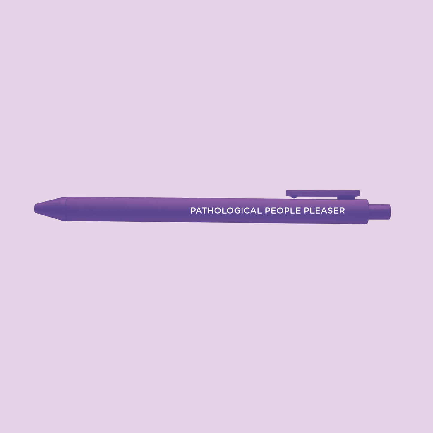 MangoIllustrated - Pathological People Pleaser gel pen