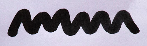Jet Black - Diamine Bottle Ink - 30mL