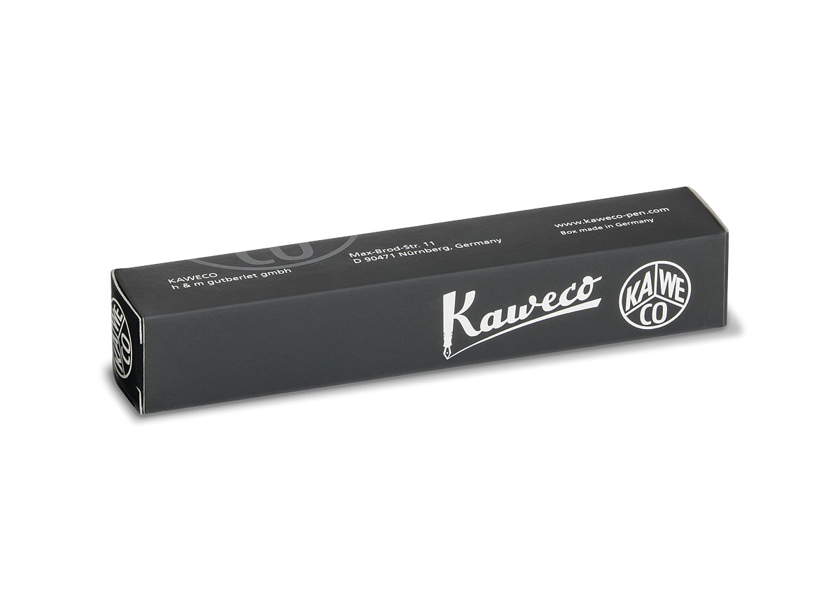 Guilloche Textured Black - Kaweco Fountain Pen