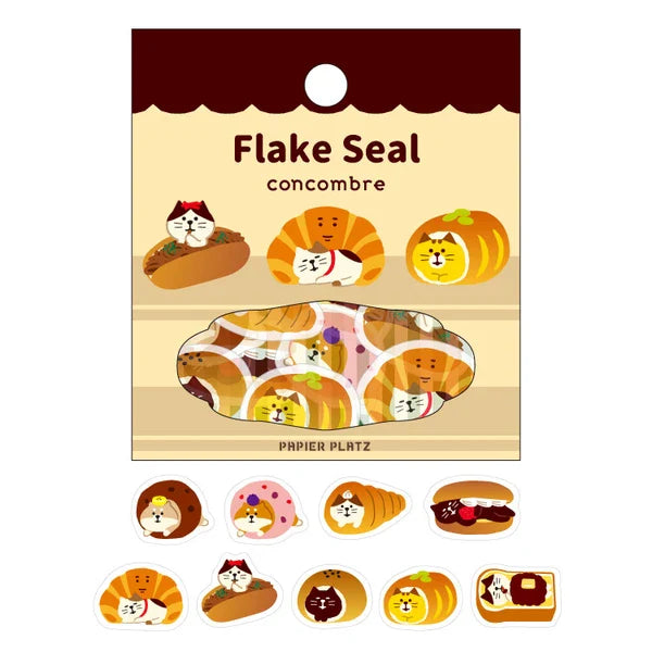 Bakery - Flake Sticker Pack