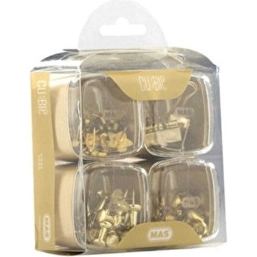 Gold - Cubbie Desk Set