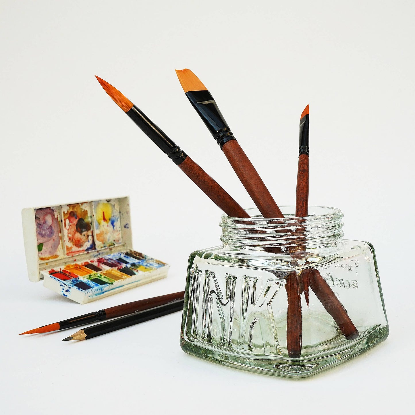 Inkwell Desk Tidy Cup