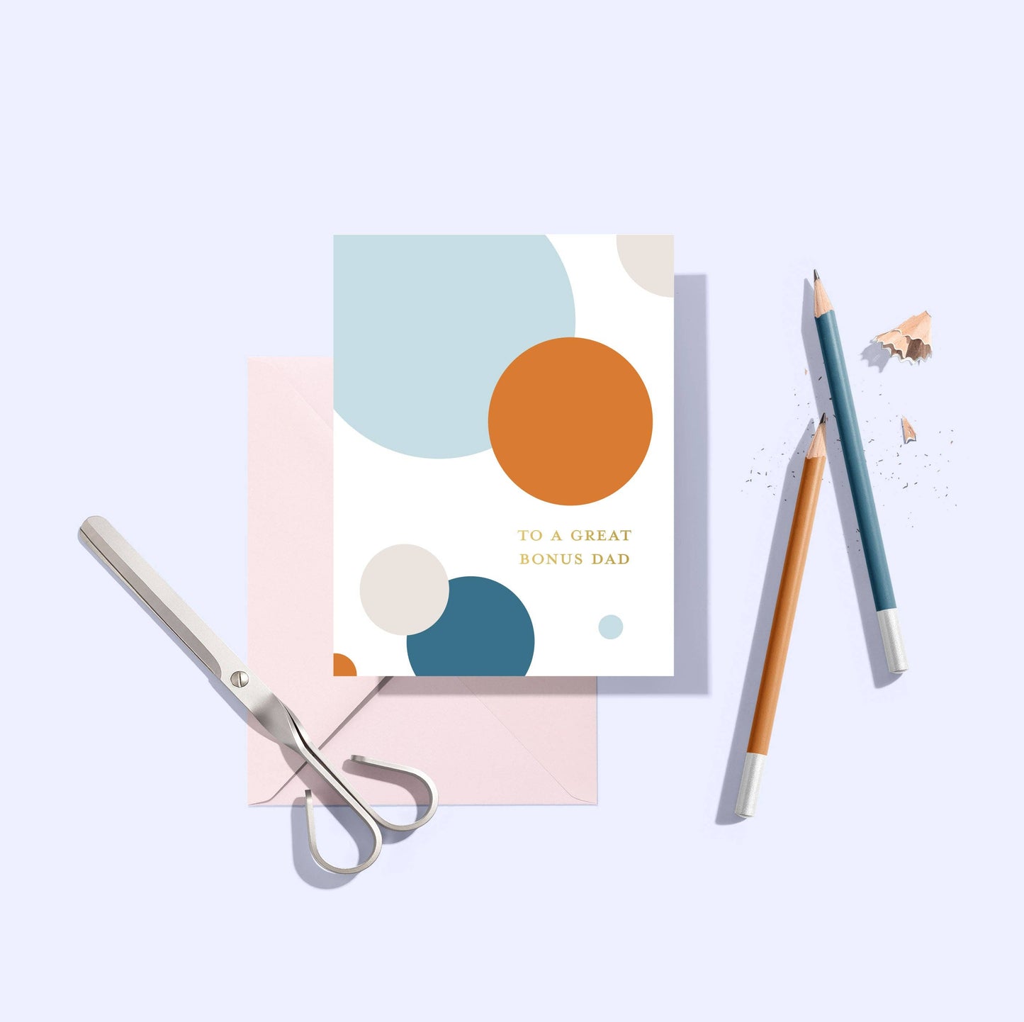 Sublime & Co. - To A Great Bonus Dad Father's Day Card