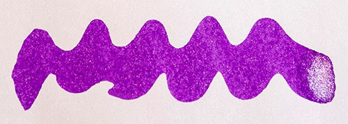 Lilac Satin - Diamine Shimmering Ink - 50mL