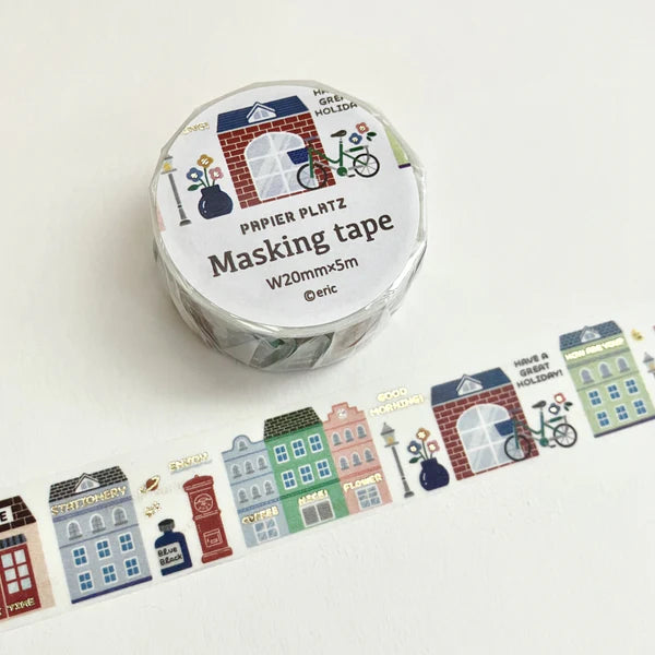 Papier Platz Washi Tape - Favorite Shops