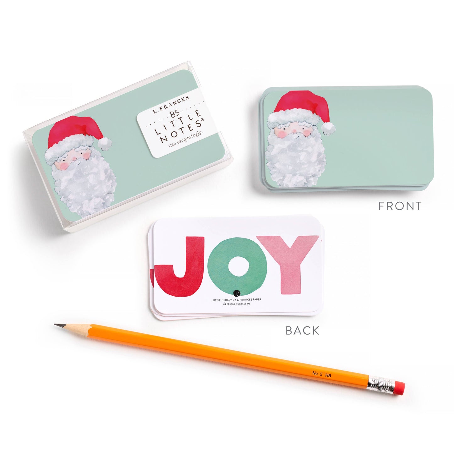 E. Frances Paper - Vintage Santa Little Notes® | Boxed Set of 85 Mini Notes