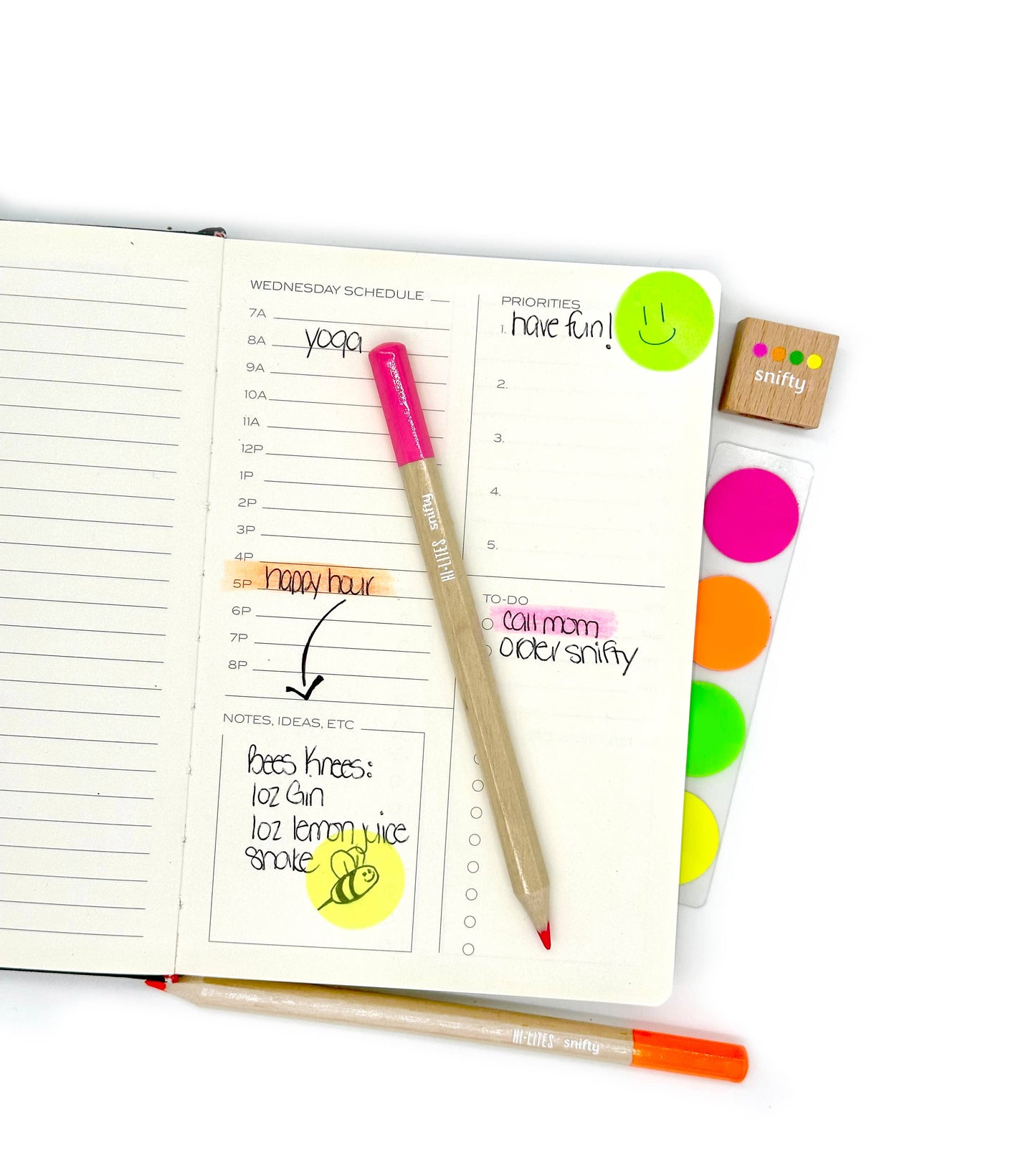 HiLites - Neon Pencil Highlighting Set