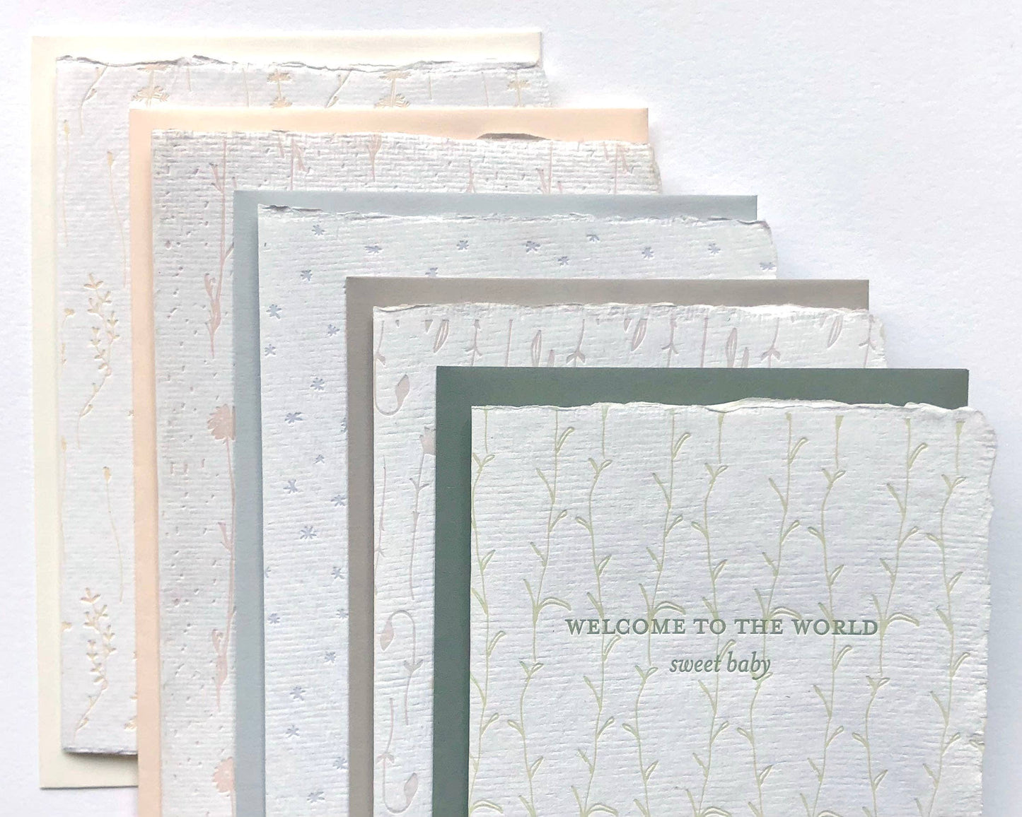 Happiest Birthday - Handmade Paper - Greeting Card