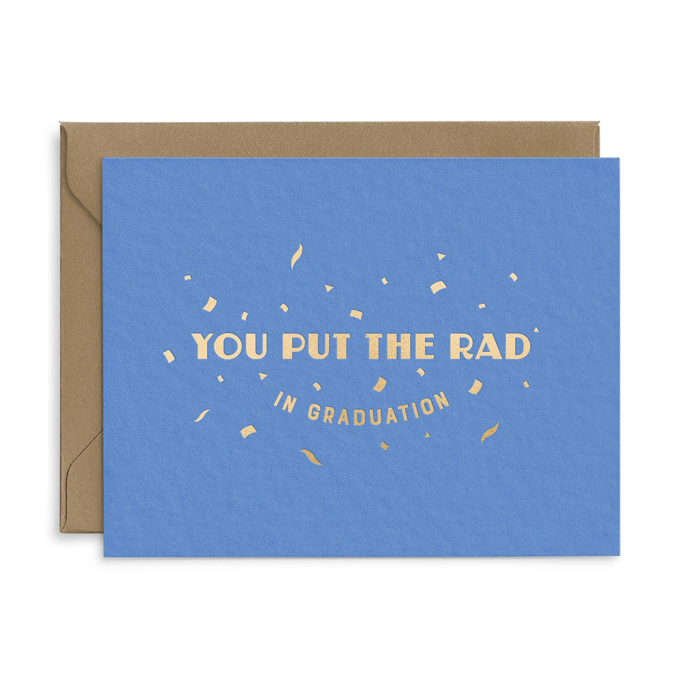 Ruff House Print Shop - Rad Graduation Greeting Card