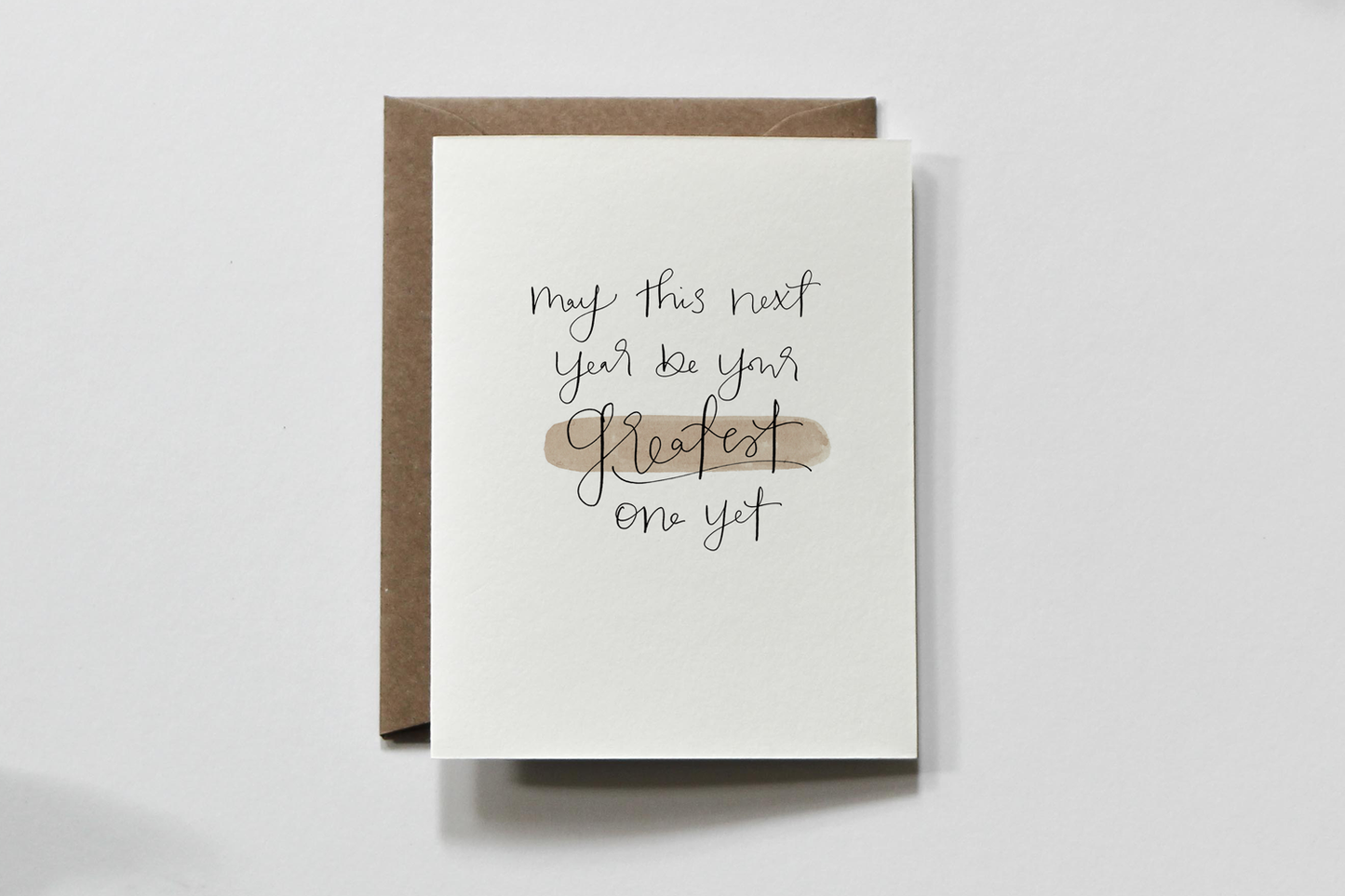 Greatest Ever | Best Year Happy Birthday Greeting Card