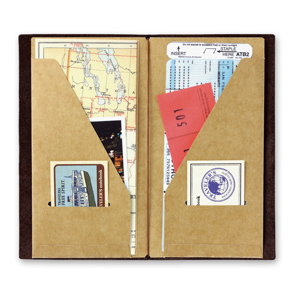 Traveler's Refill - Kraft File