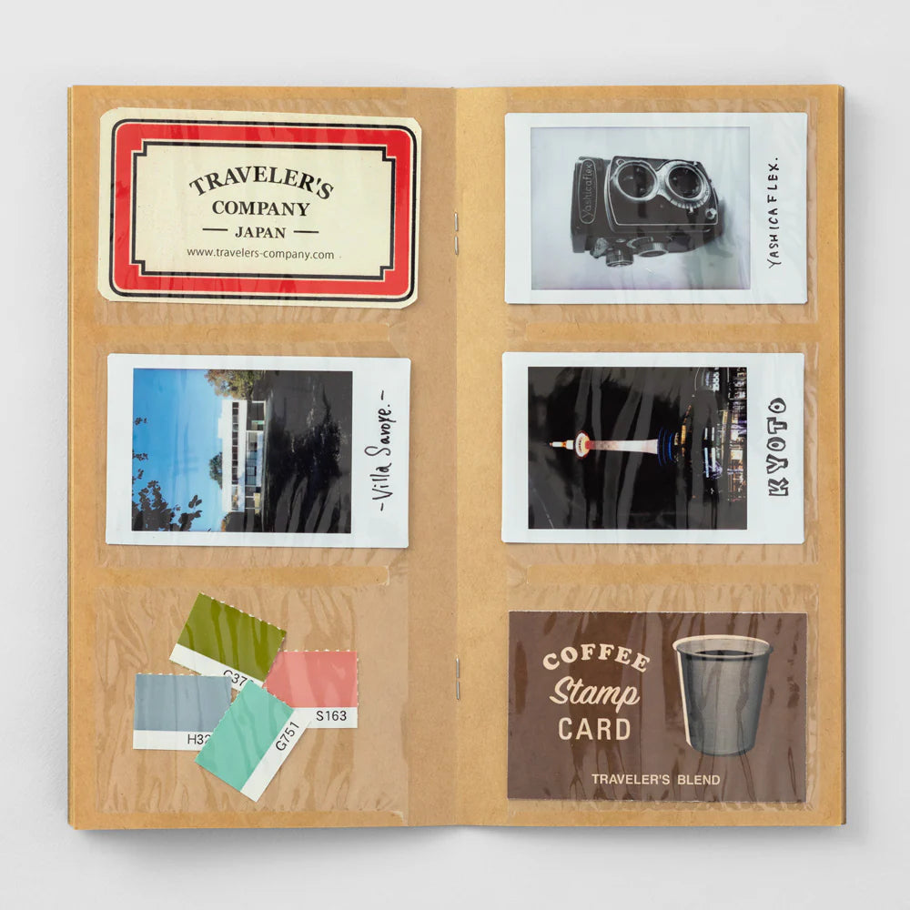 Card File - Regular - Traveler's Refill