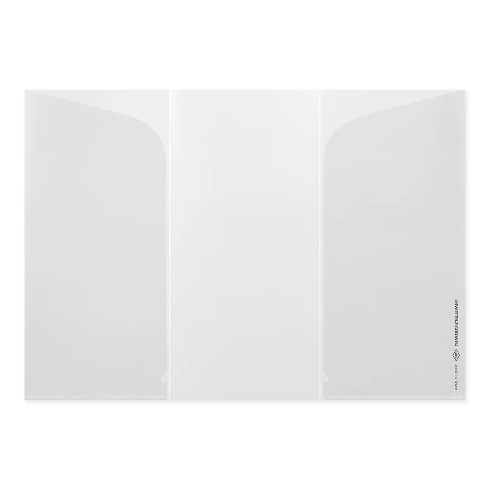 Traveler's Refill - Three Fold File